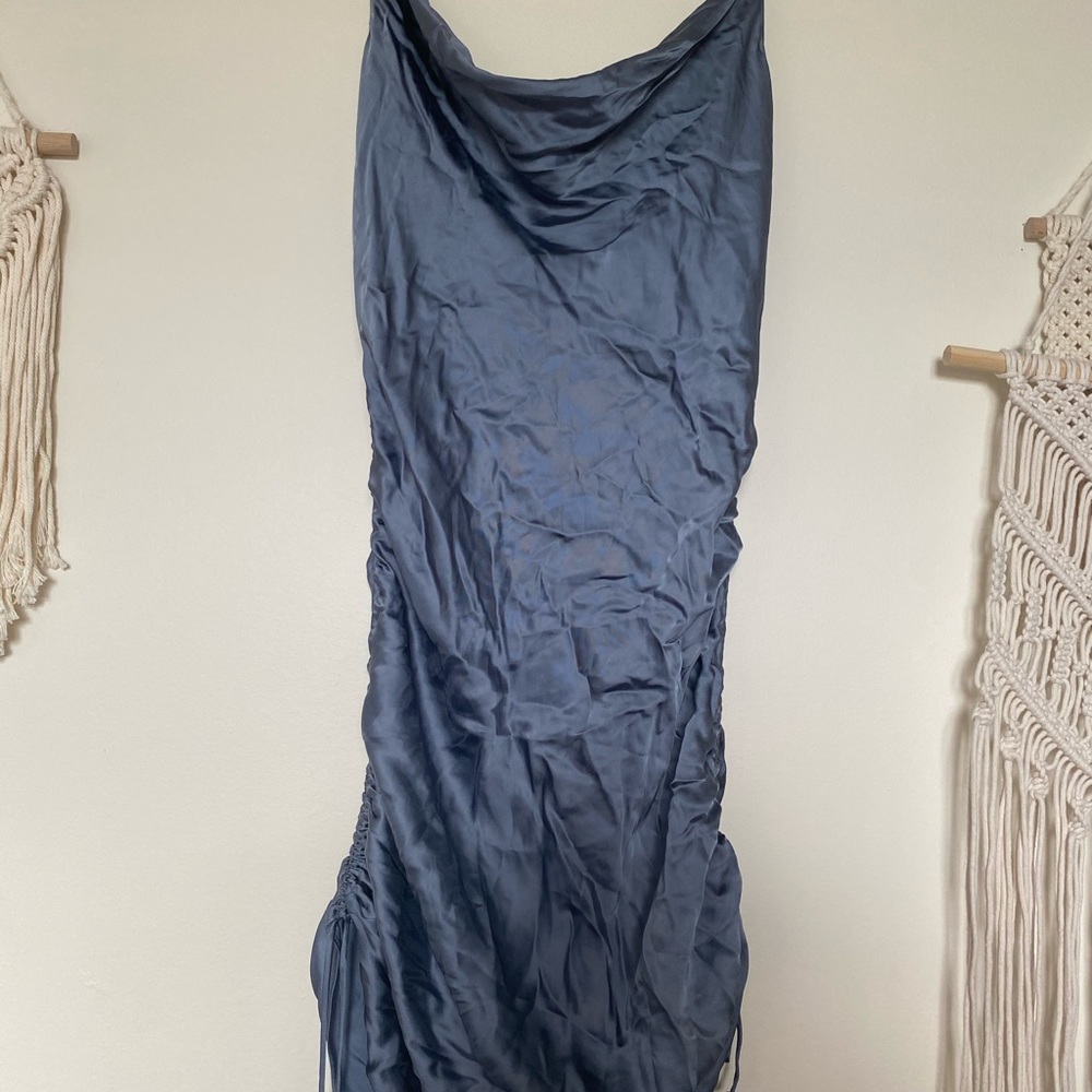 Wilfred Only Ruched Dress - Picture 3 of 3